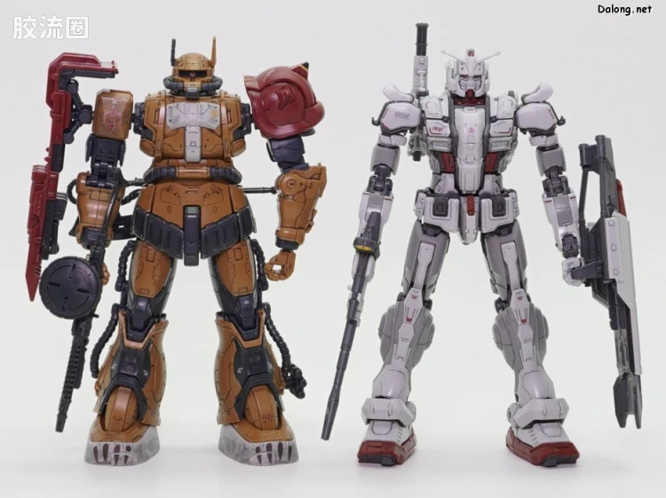 HGUC 普通版 h255 高达EX (复仇的安魂曲) - 图片