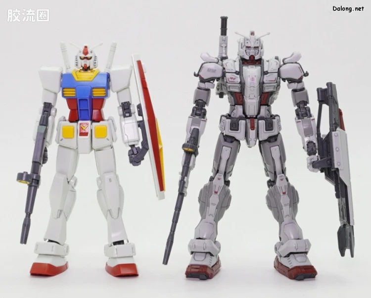 HGUC 普通版 h255 高达EX (复仇的安魂曲) - 图片