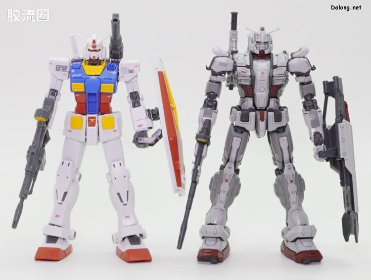 HGUC 普通版 h255 高达EX (复仇的安魂曲) - 图片