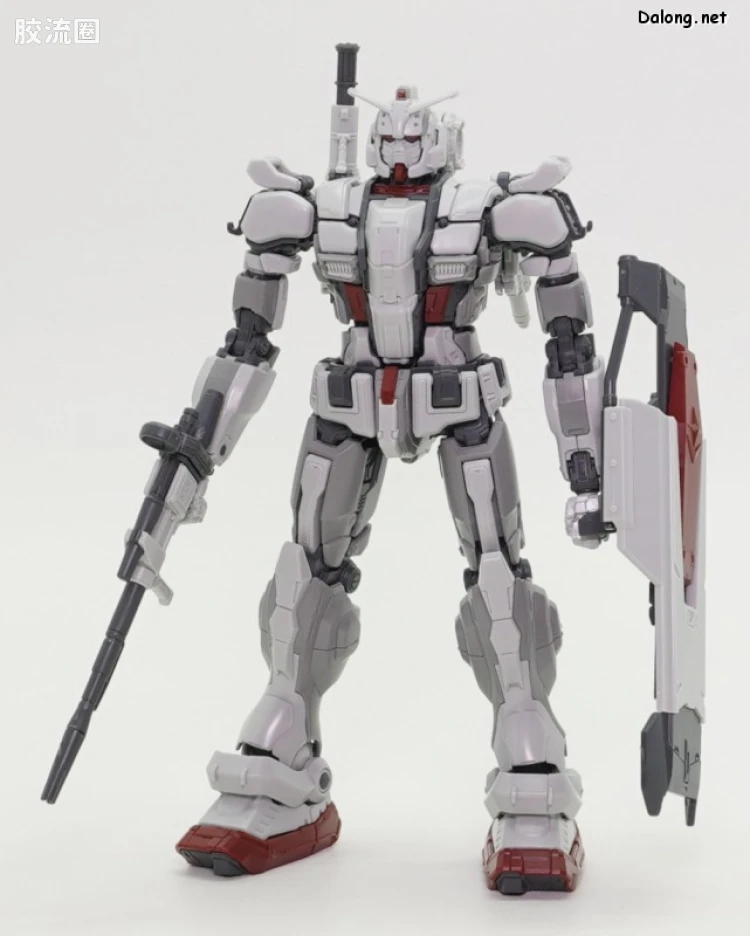 HGUC 普通版 h255 高达EX (复仇的安魂曲) - 图片