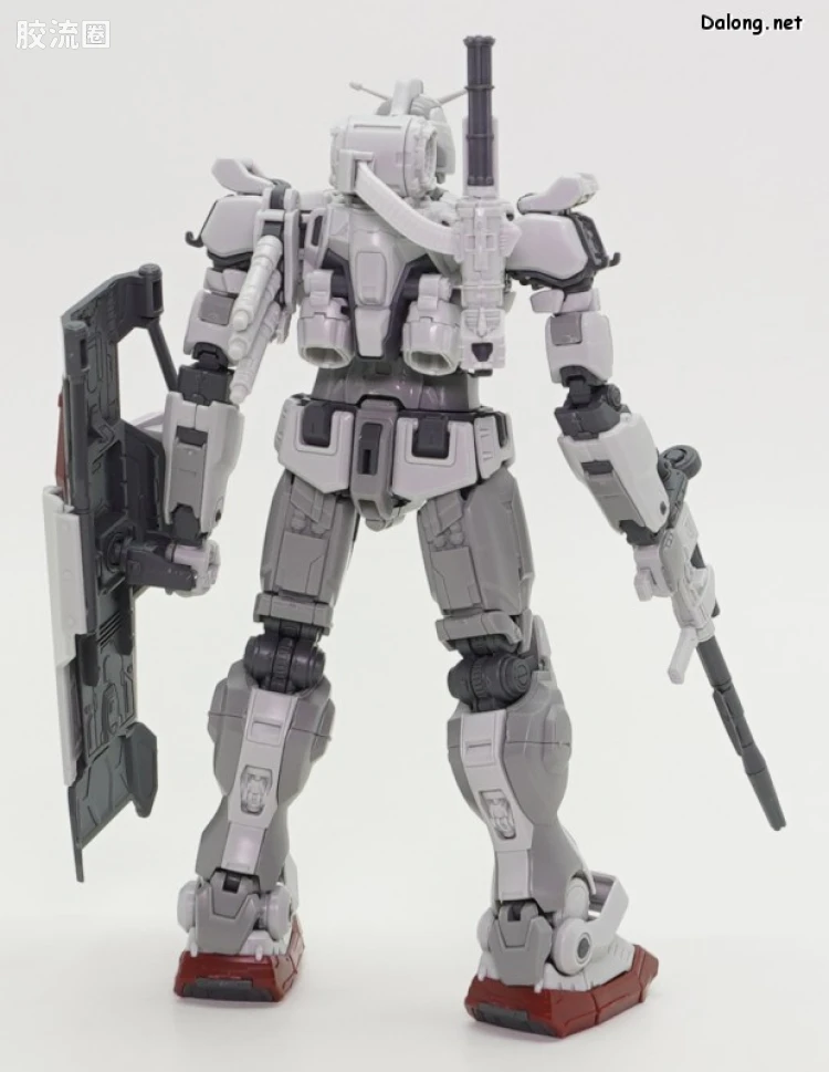 HGUC 普通版 h255 高达EX (复仇的安魂曲) - 图片