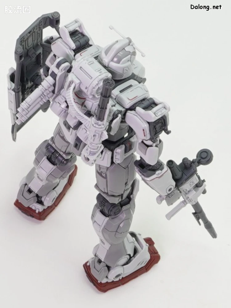 HGUC 普通版 h255 高达EX (复仇的安魂曲) - 图片