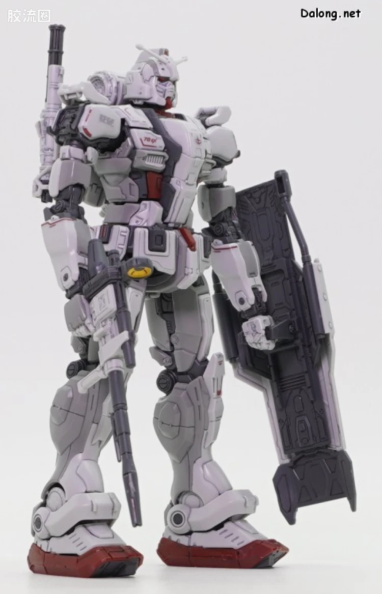 HGUC 普通版 h255 高达EX (复仇的安魂曲) - 图片