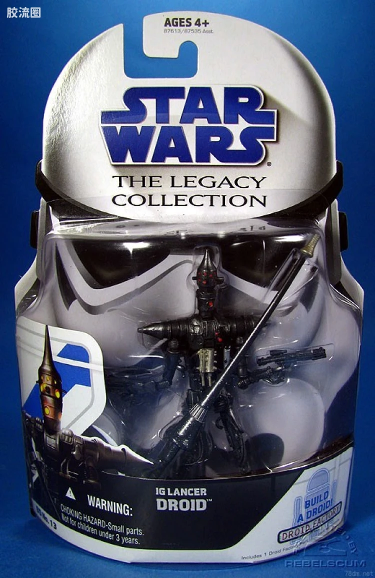 星球大战 THE LEGACY COLLECTION 第2代系列  13: IG Lancer Droid BD