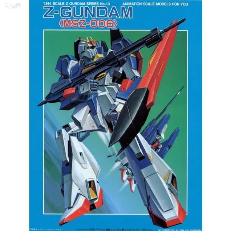 机动战士Z高达拼装模型 1/144 13 MSZ-006 Z高达