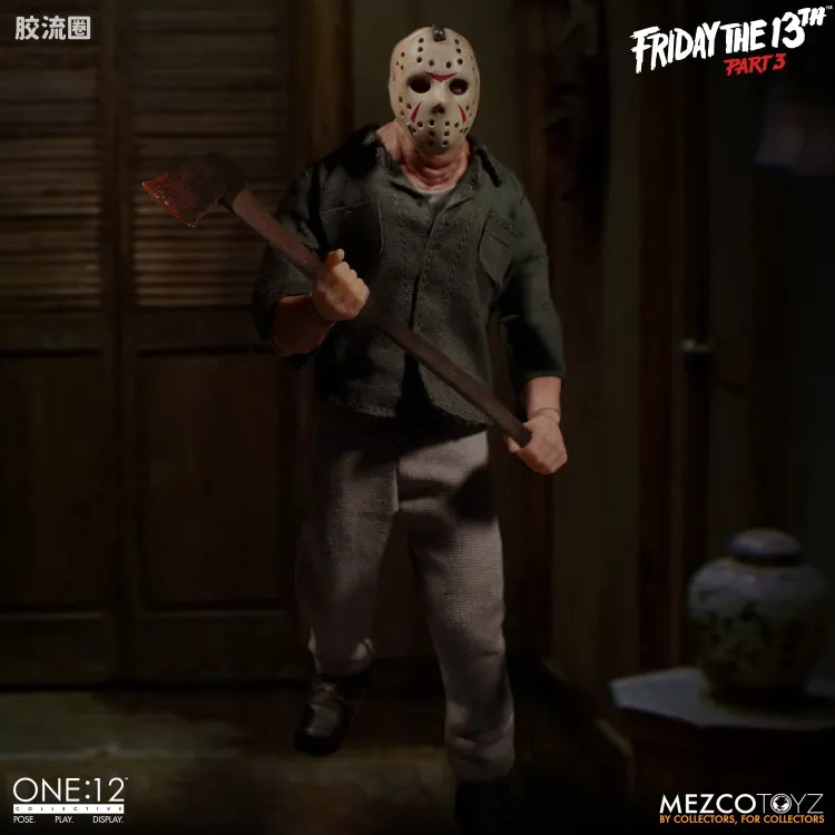 Mezco one-12系列 1/12集体系列 13号星期五3 杰森
