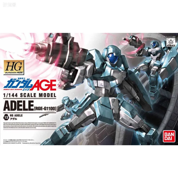 高达AGE HG AGE 普通版 13 阿黛尔