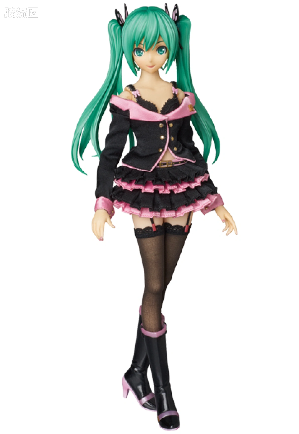 RAH12寸真人皮偶系列玩具 动画与漫画 初音未来 -Project DIVA- F - 图片
