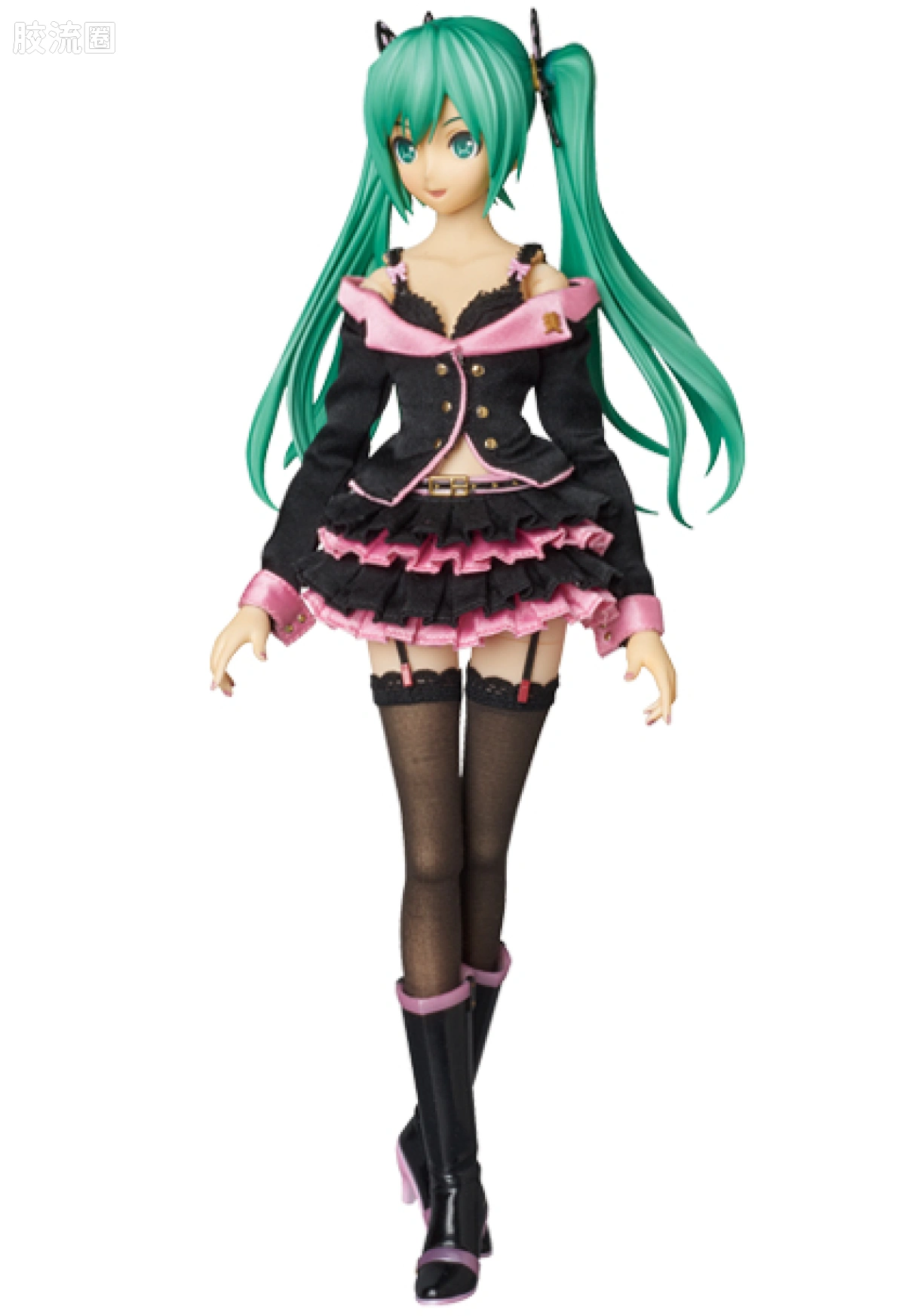 RAH12寸真人皮偶系列玩具 动画与漫画 初音未来 -Project DIVA- F - 图片