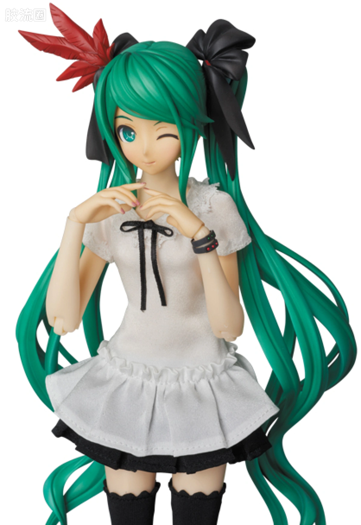 RAH12寸真人皮偶系列玩具 动画与漫画 初音未来世界第一公主 -Project DIVA- F DXVer. - 图片