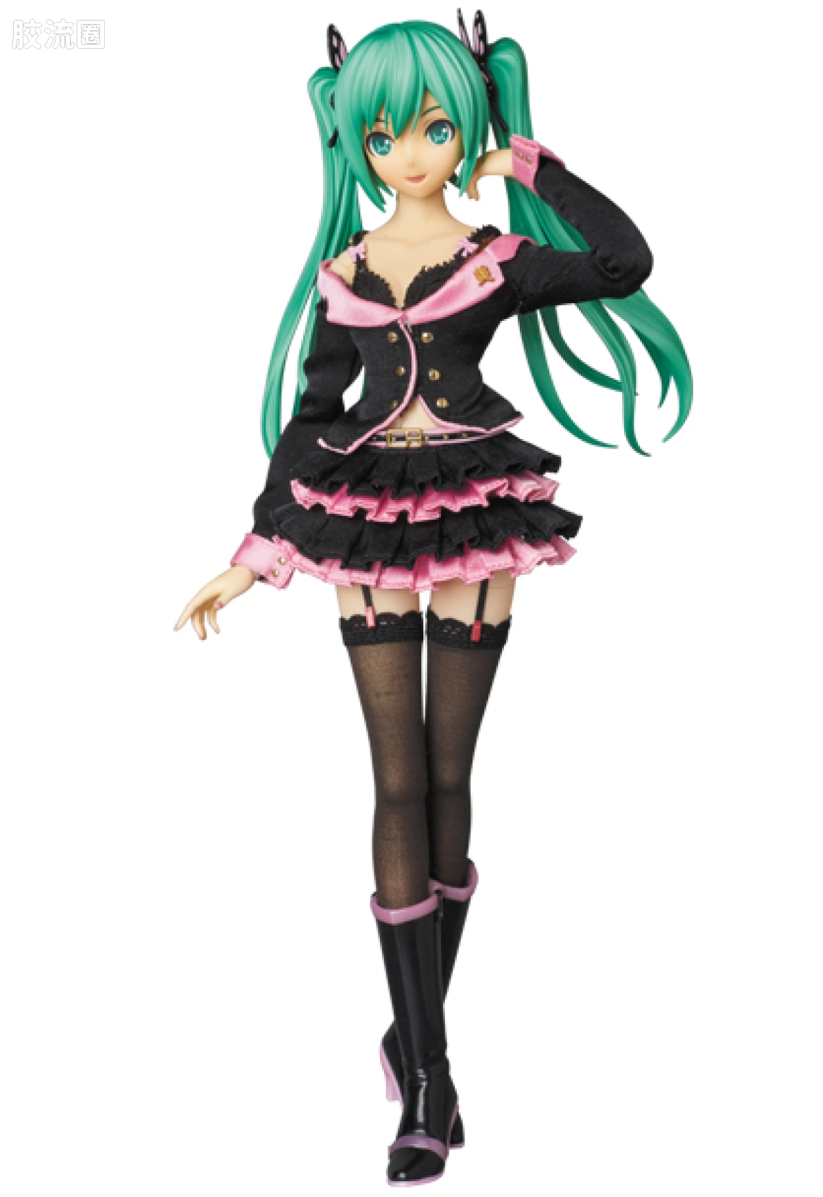 RAH12寸真人皮偶系列玩具 动画与漫画 初音未来世界第一公主 -Project DIVA- F DXVer. - 图片