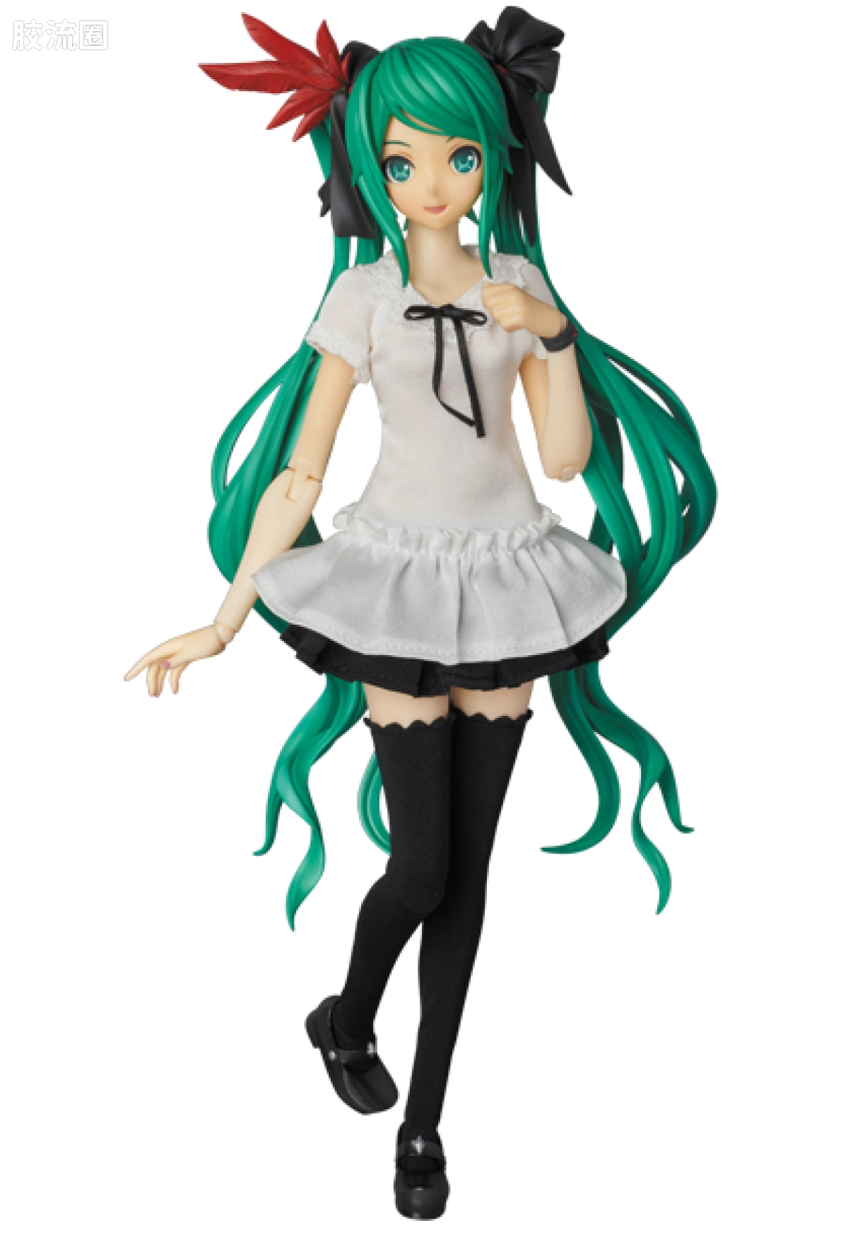 RAH12寸真人皮偶系列玩具 动画与漫画 初音未来世界第一公主 -Project DIVA- F DXVer. - 图片