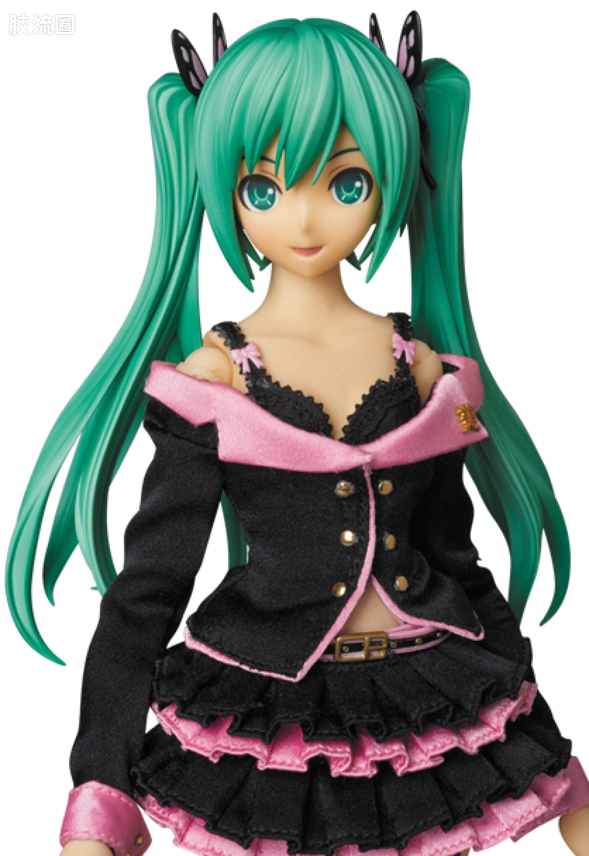 RAH12寸真人皮偶系列玩具 动画与漫画 初音未来世界第一公主 -Project DIVA- F DXVer. - 图片