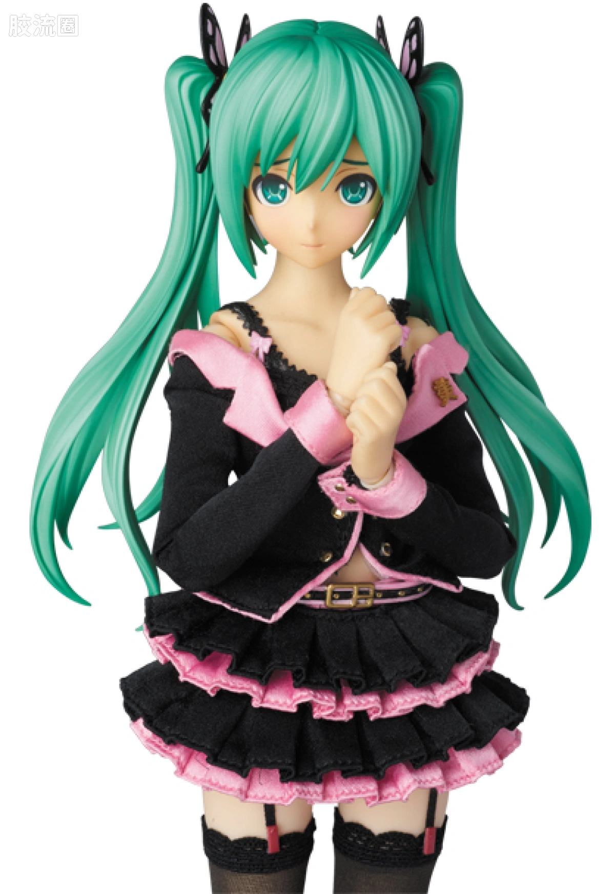 RAH12寸真人皮偶系列玩具 动画与漫画 初音未来世界第一公主 -Project DIVA- F DXVer. - 图片