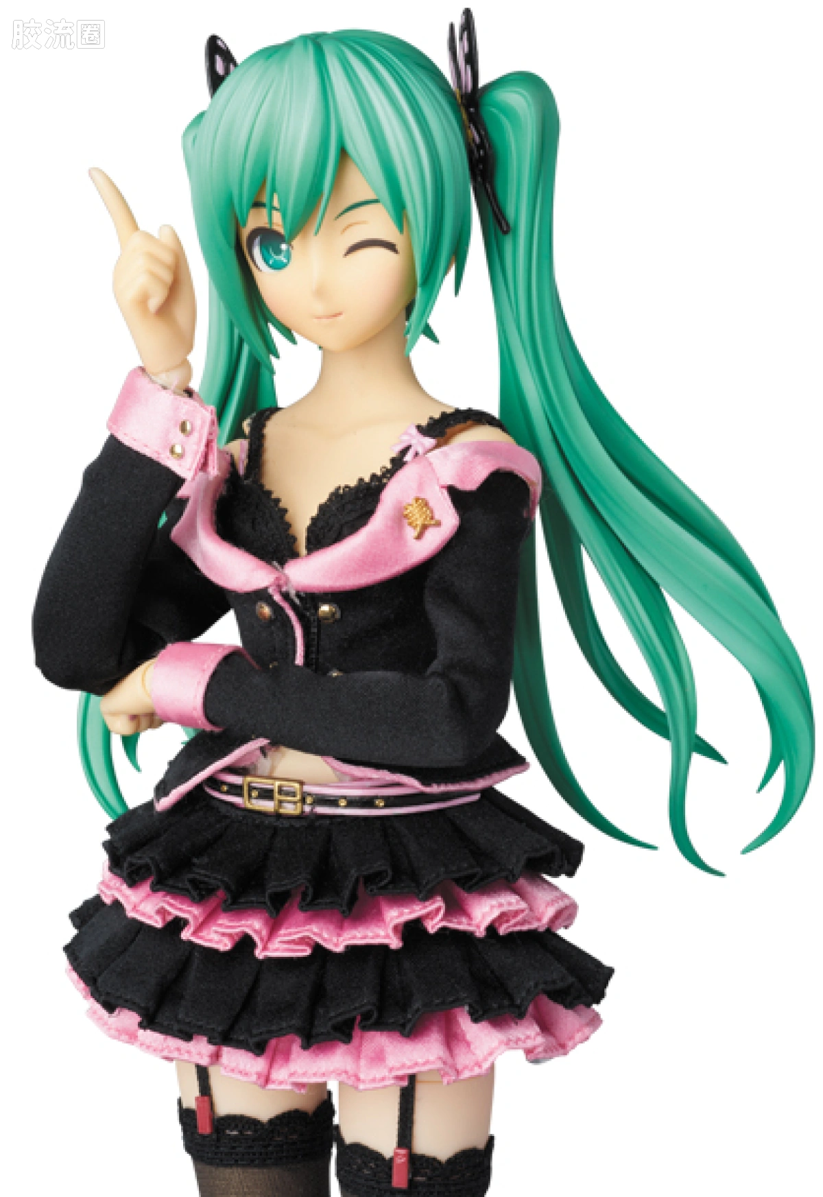 RAH12寸真人皮偶系列玩具 动画与漫画 初音未来世界第一公主 -Project DIVA- F DXVer. - 图片