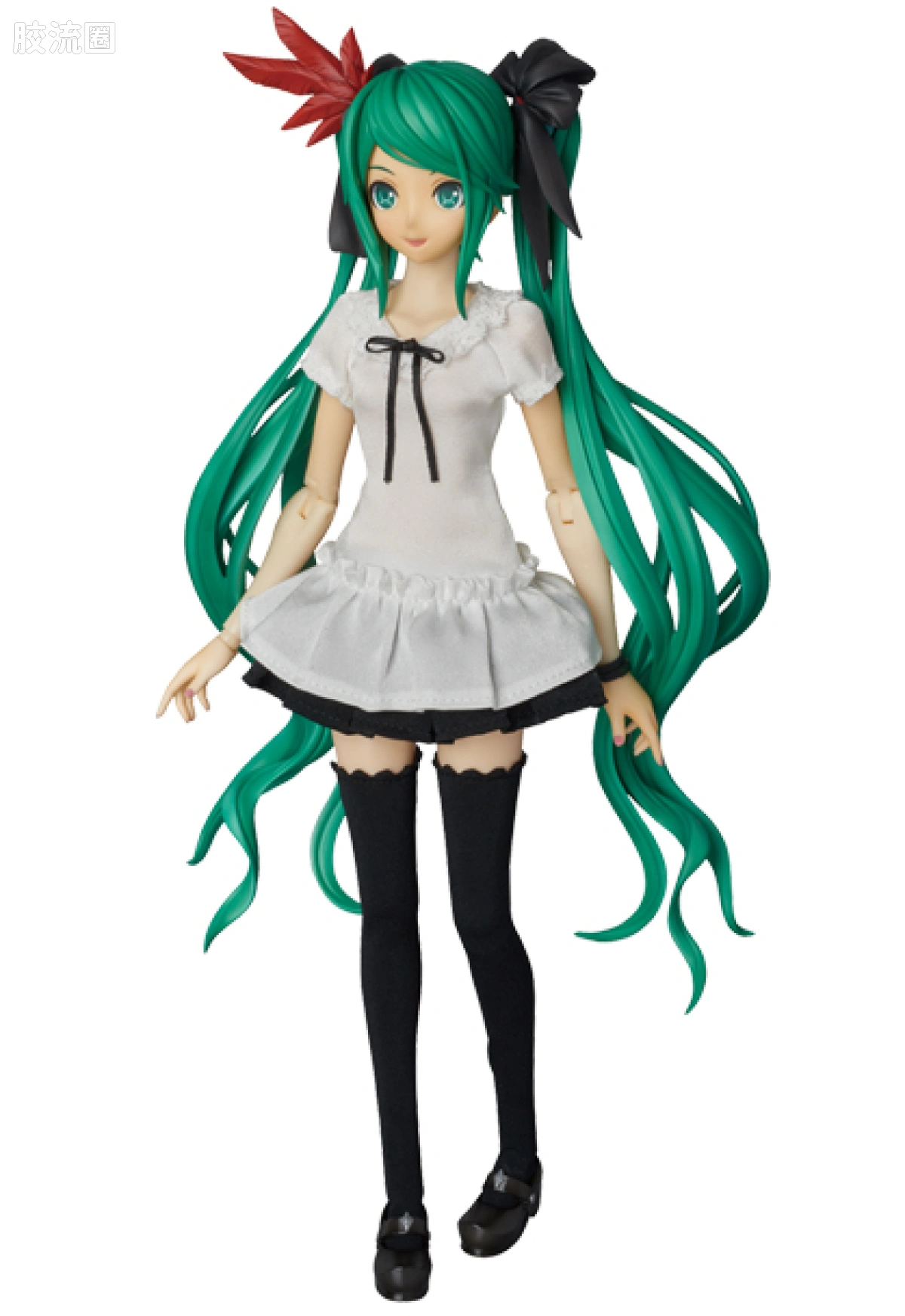 RAH12寸真人皮偶系列玩具 动画与漫画 初音未来世界第一公主 -Project DIVA- F DXVer. - 图片