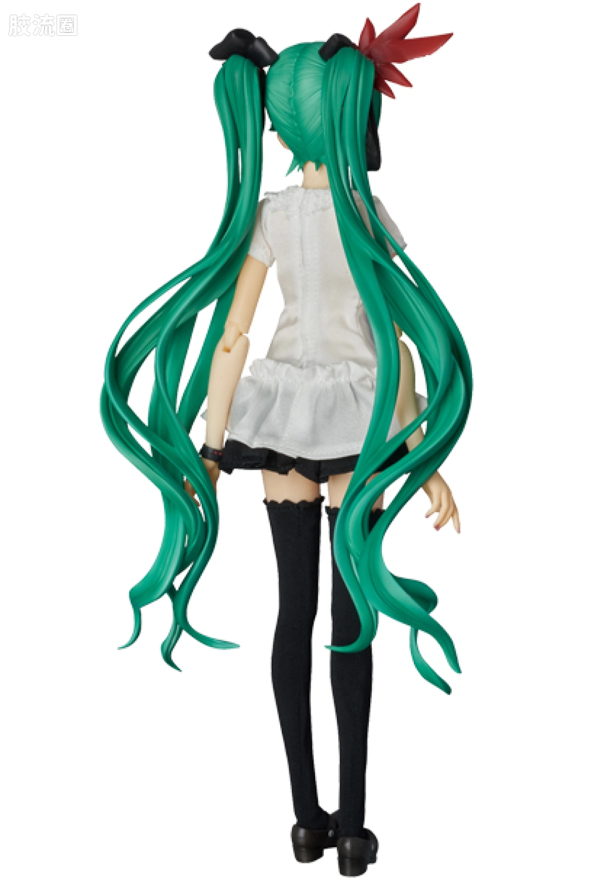 RAH12寸真人皮偶系列玩具 动画与漫画 初音未来世界第一公主 -Project DIVA- F DXVer. - 图片