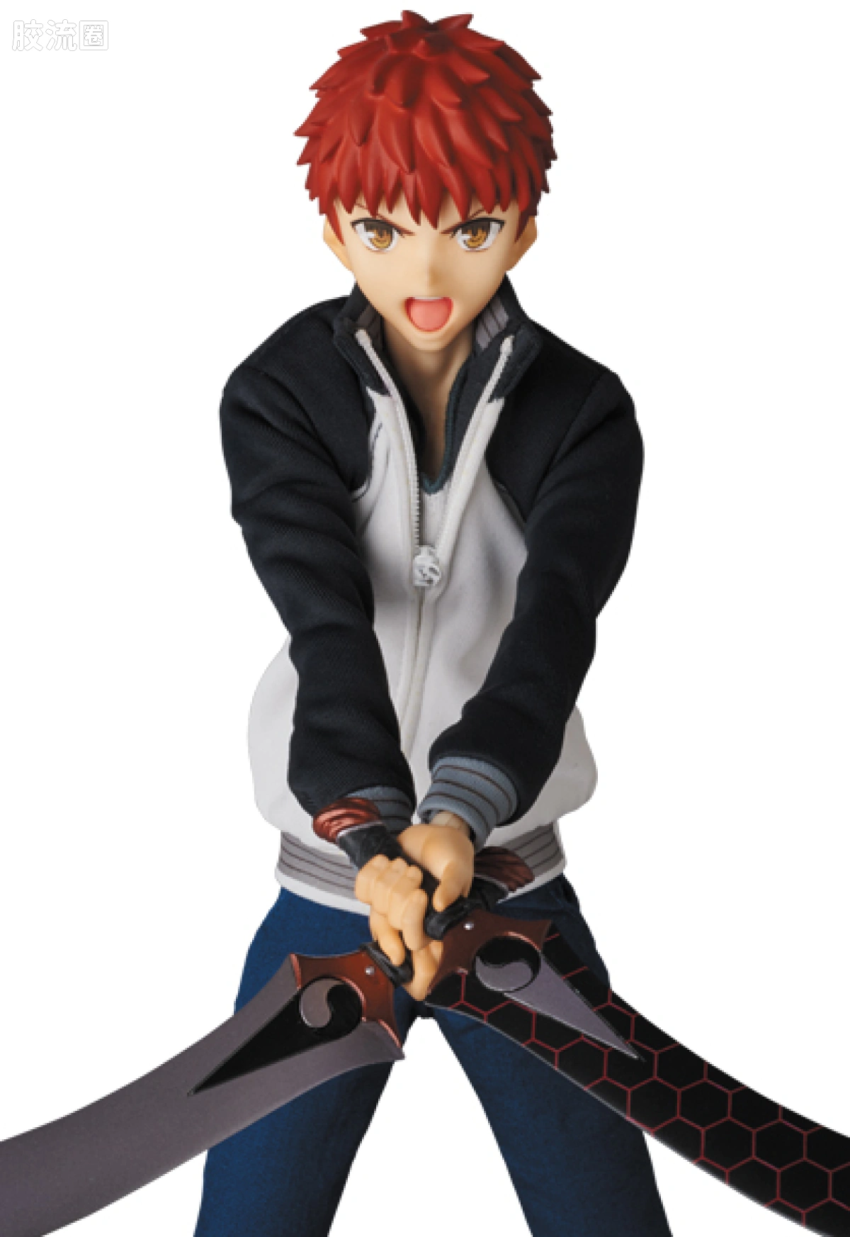 RAH12寸真人皮偶系列玩具 动画与漫画 卫宫士郎 UBW Ver. - 图片