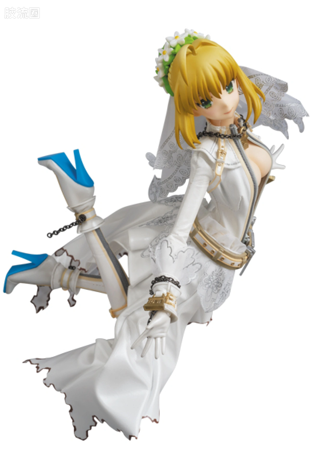 RAH12寸真人皮偶系列玩具 动画与漫画 Saber Bride - 图片