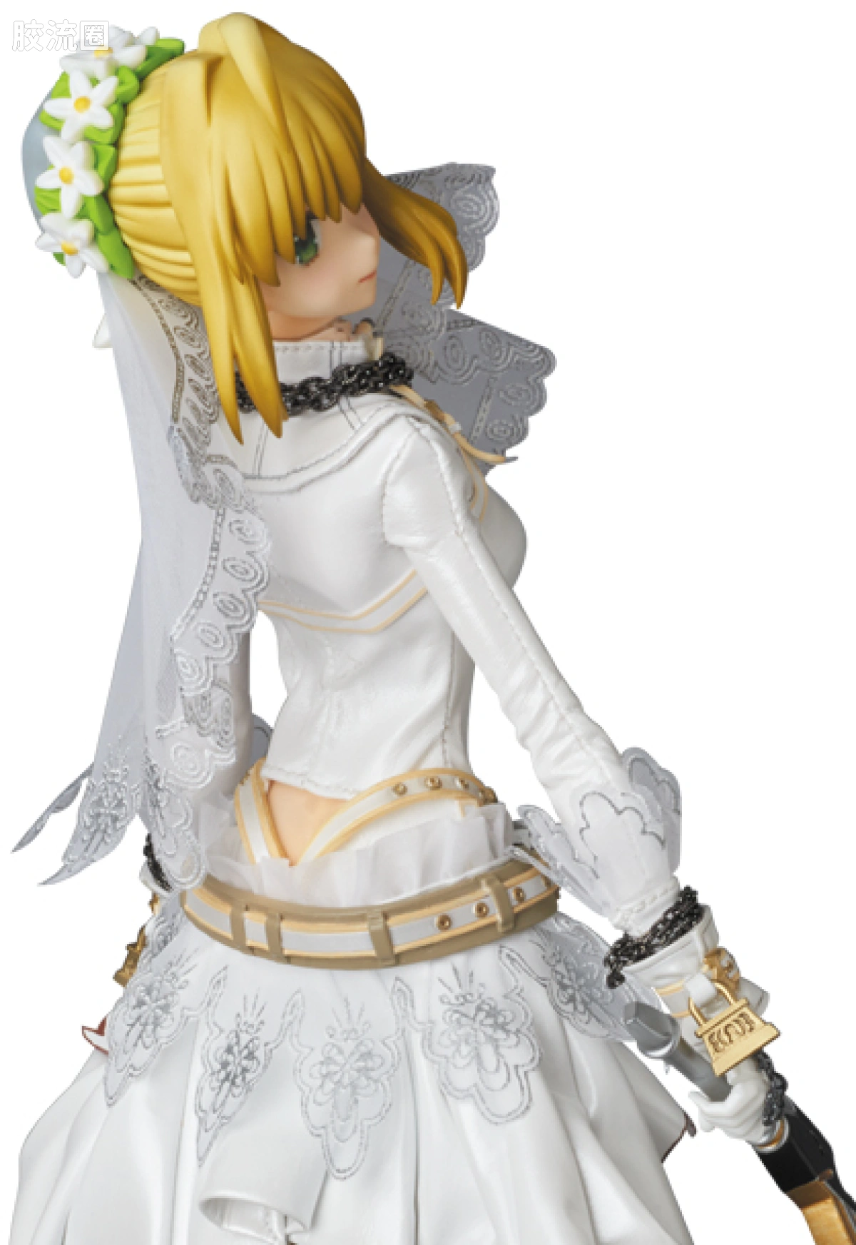 RAH12寸真人皮偶系列玩具 动画与漫画 Saber Bride - 图片