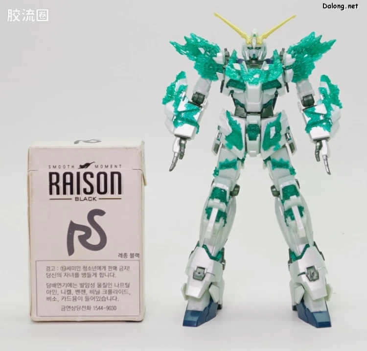HGUC 其他限定版 RX-0 独角兽高达 光之结晶体 - 图片