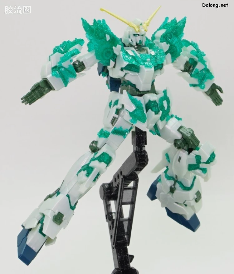 HGUC 其他限定版 RX-0 独角兽高达 光之结晶体 - 图片