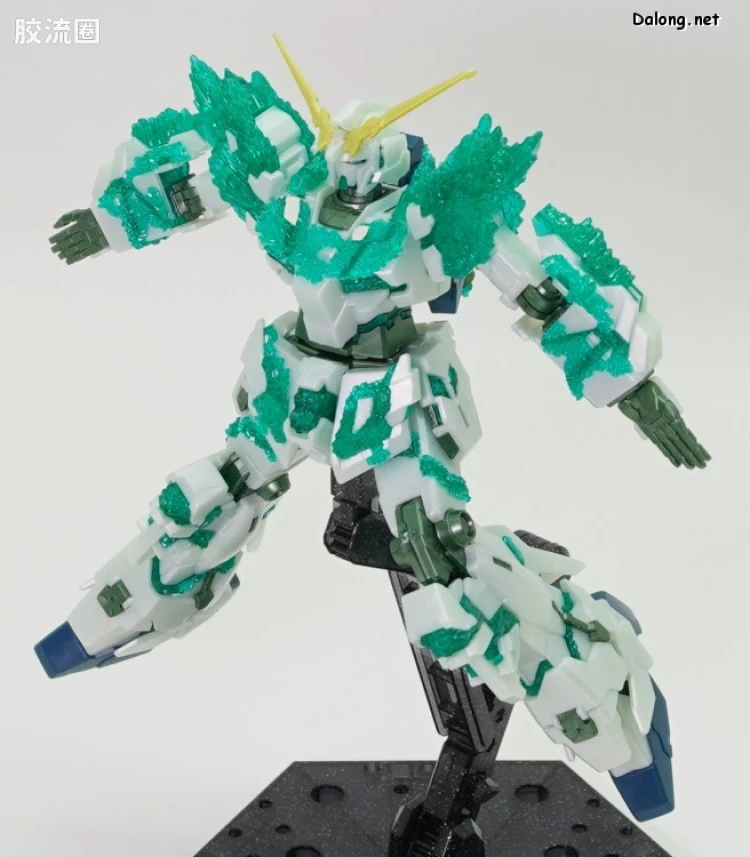HGUC 其他限定版 RX-0 独角兽高达 光之结晶体 - 图片