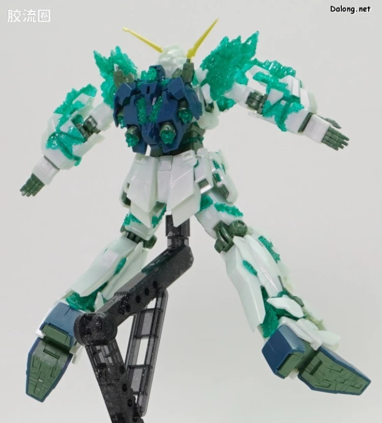 HGUC 其他限定版 RX-0 独角兽高达 光之结晶体 - 图片