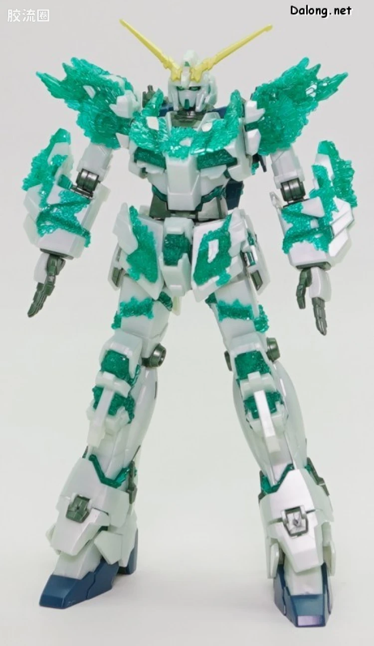 HGUC 其他限定版 RX-0 独角兽高达 光之结晶体 - 图片