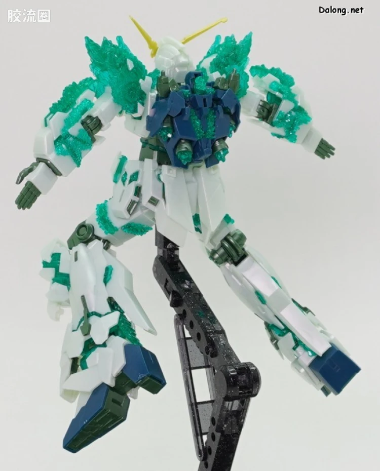 HGUC 其他限定版 RX-0 独角兽高达 光之结晶体 - 图片