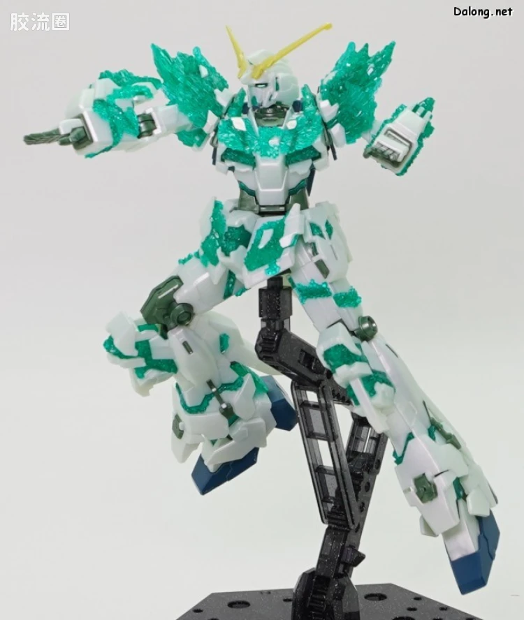 HGUC 其他限定版 RX-0 独角兽高达 光之结晶体 - 图片