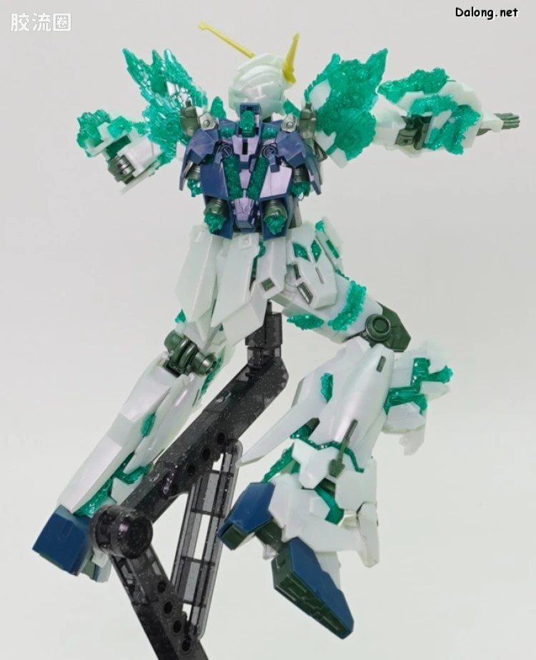 HGUC 其他限定版 RX-0 独角兽高达 光之结晶体 - 图片