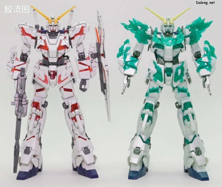 HGUC 其他限定版 RX-0 独角兽高达 光之结晶体 - 图片