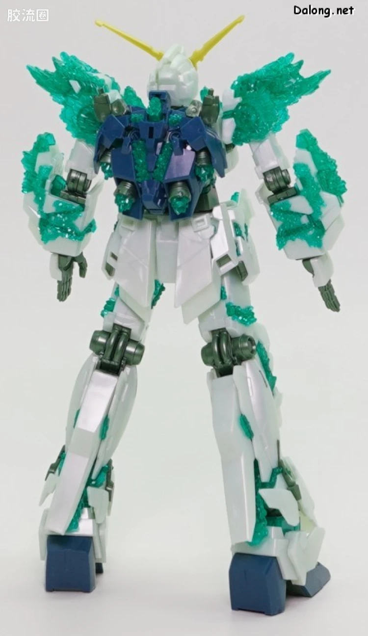 HGUC 其他限定版 RX-0 独角兽高达 光之结晶体 - 图片