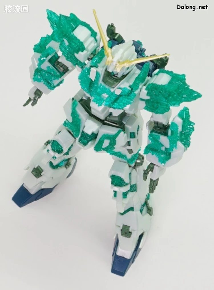 HGUC 其他限定版 RX-0 独角兽高达 光之结晶体 - 图片