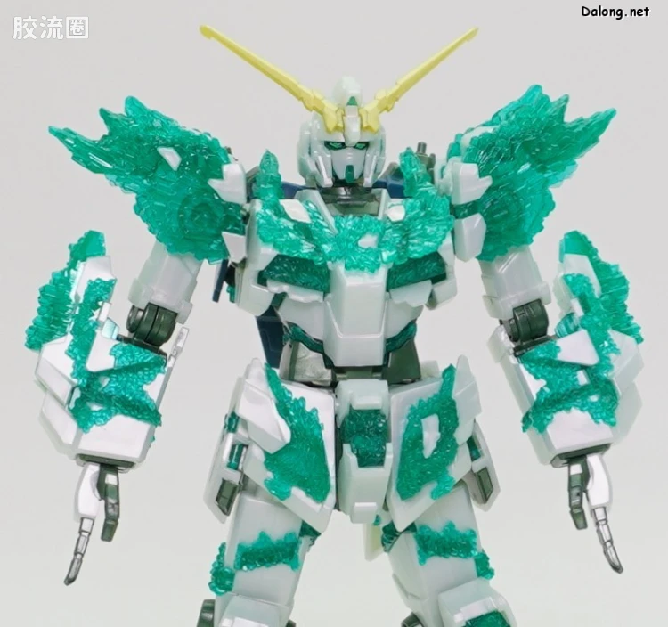 HGUC 其他限定版 RX-0 独角兽高达 光之结晶体 - 图片