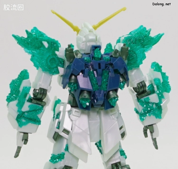 HGUC 其他限定版 RX-0 独角兽高达 光之结晶体 - 图片