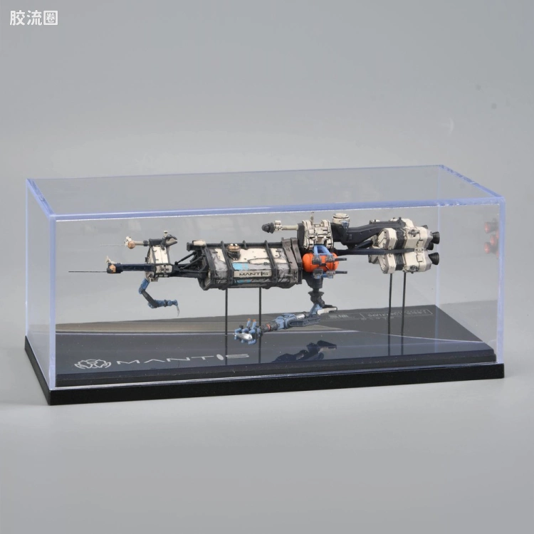 星环重工 科幻成品系列 三体宇宙系列 1/450 螳螂号 光敏树脂涂装成品