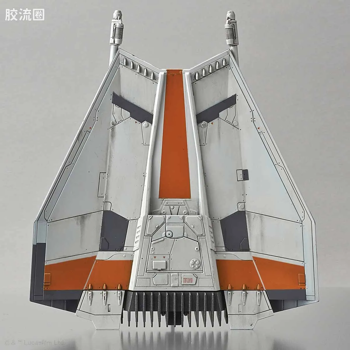 万代 星球大战系列拼装模型 载具系列 1/48 & 1/144 雪地飞车套装 - 图片