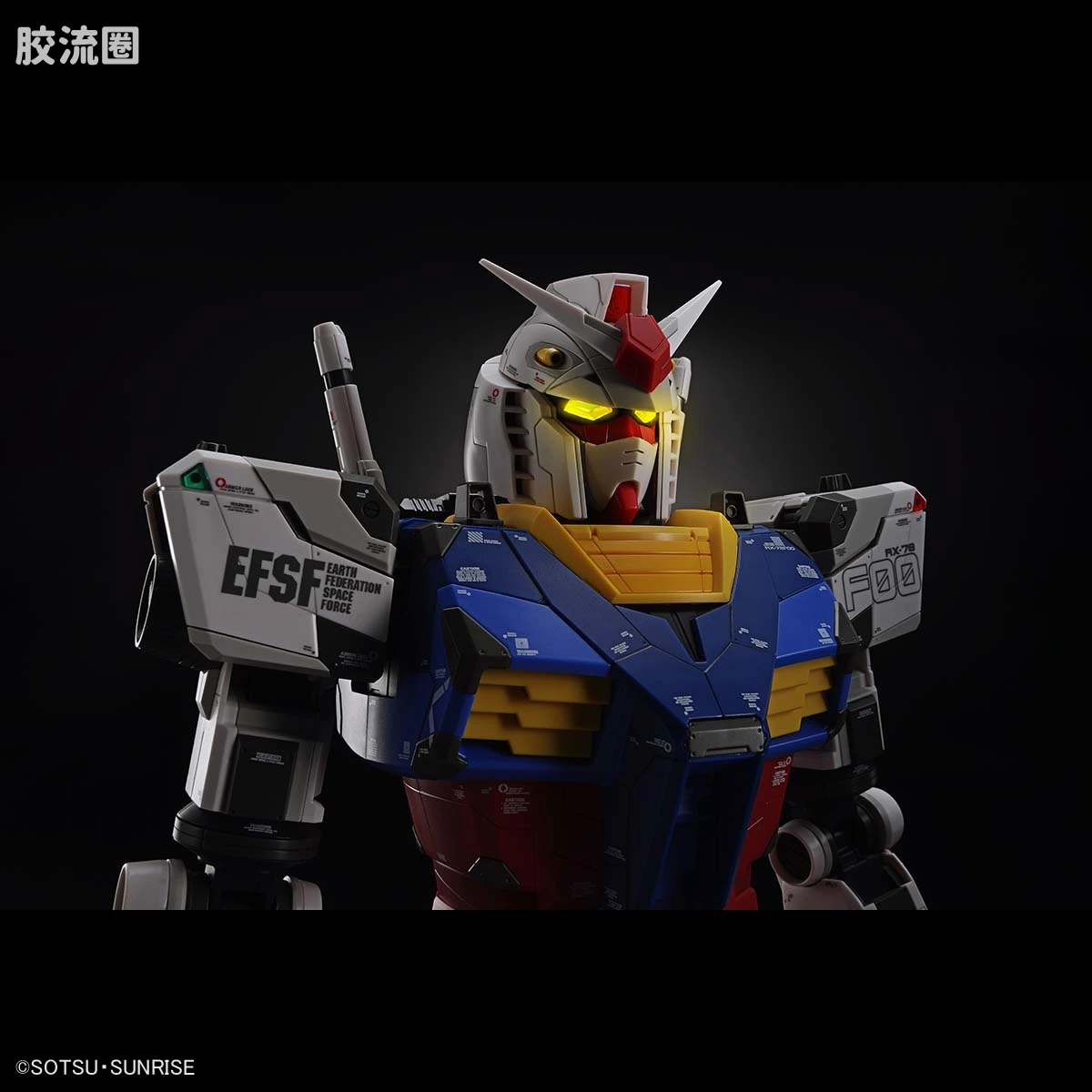 横滨高达工厂系列 1/48 RX-78F00 高达 - 图片