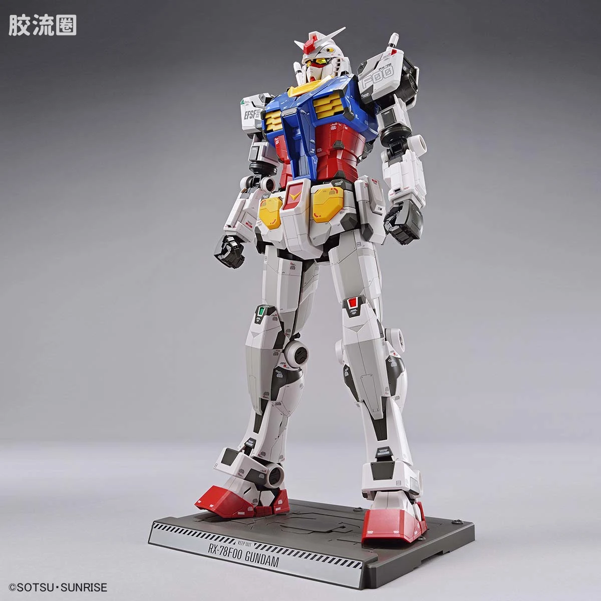 横滨高达工厂系列 1/48 RX-78F00 高达 - 图片