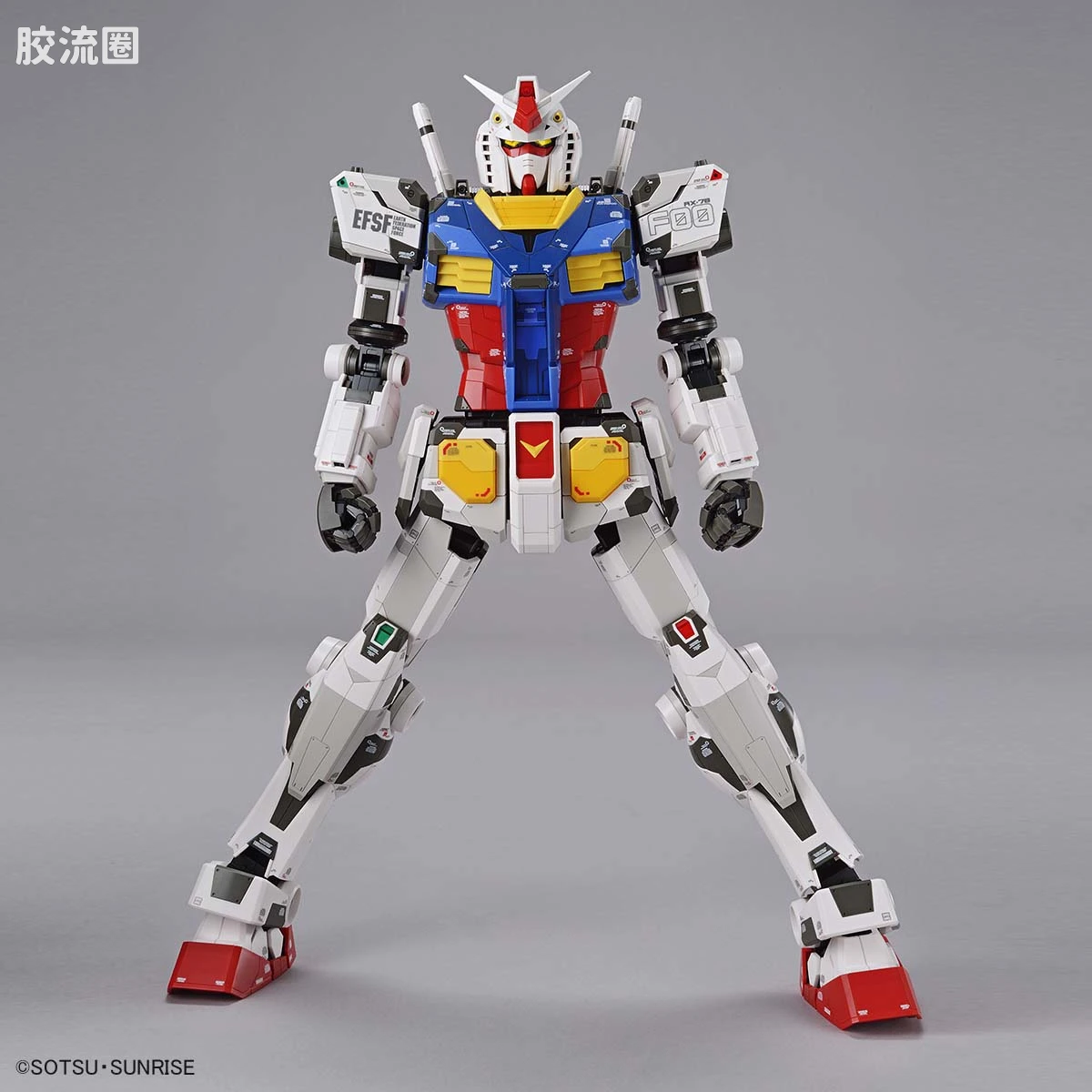 横滨高达工厂系列 1/48 RX-78F00 高达 - 图片