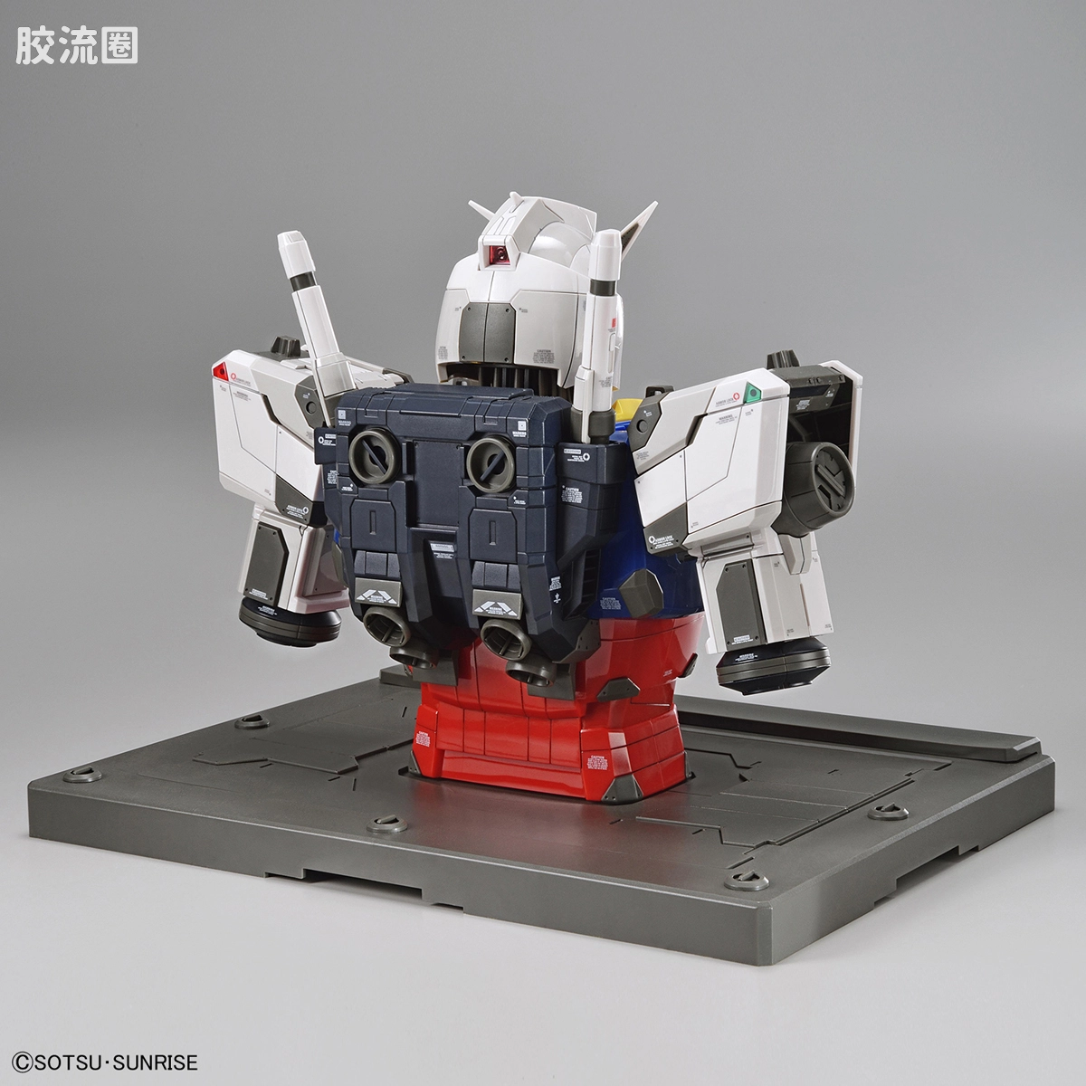 横滨高达工厂系列 1/48 RX-78F00 高达 拼装胸像 - 图片