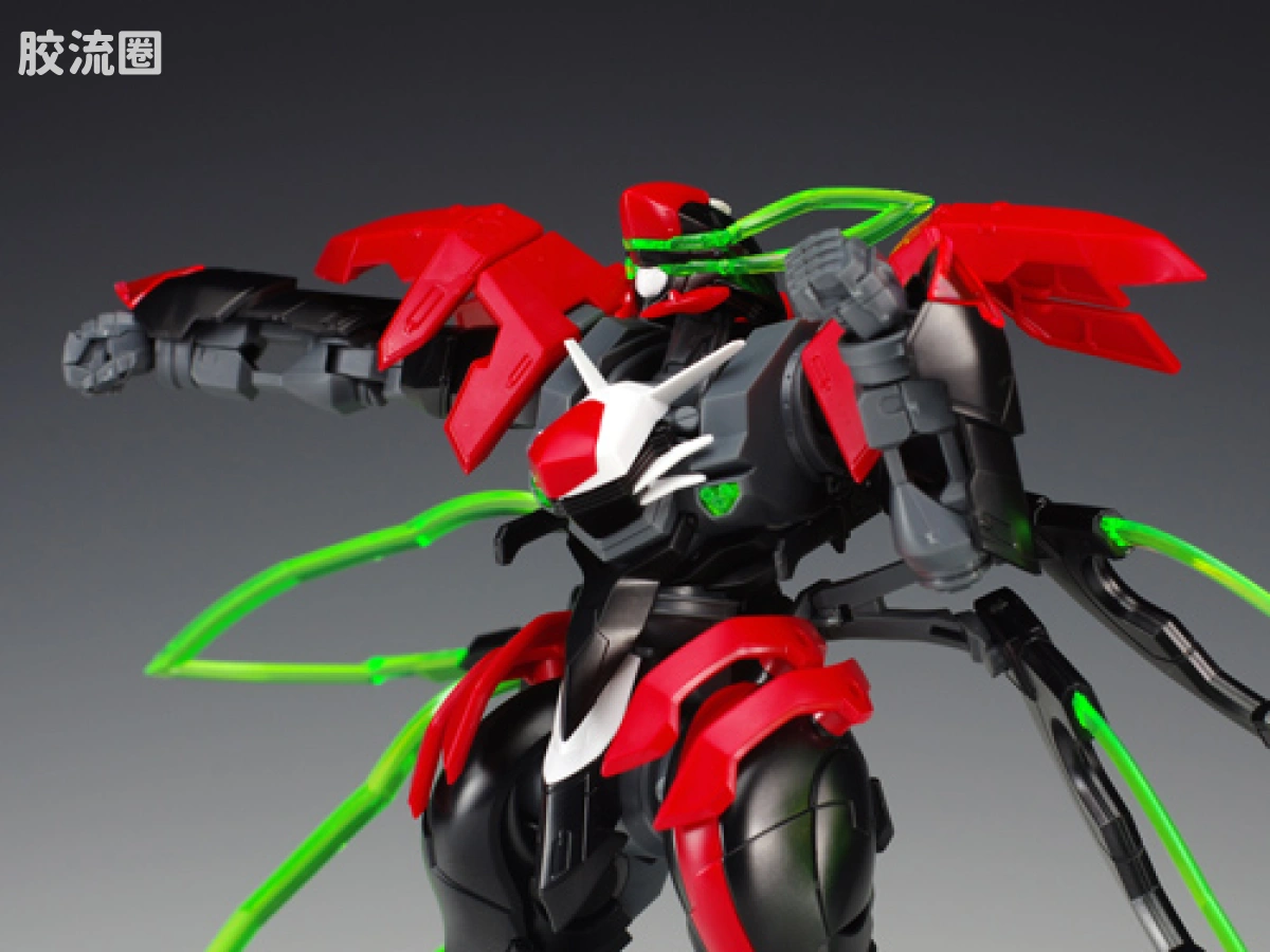 万代综合拼装模型系列 革命机VALVRAVE Valvrave - 图片