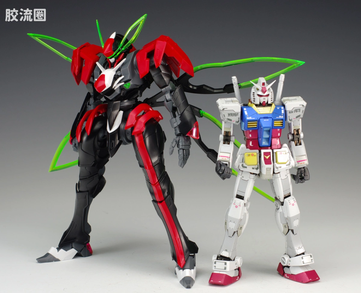 万代综合拼装模型系列 革命机VALVRAVE Valvrave - 图片
