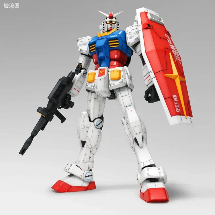 MEGA SIZE系列 限定及特别版 RX-78-2高达 Ver.GFT 会场限定版 - 图片