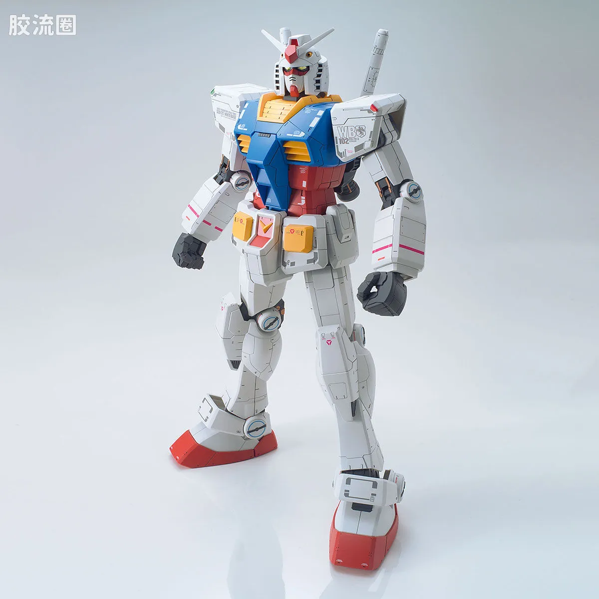 MEGA SIZE系列 限定及特别版 RX-78-2高达 Ver.GFT 会场限定版 - 图片