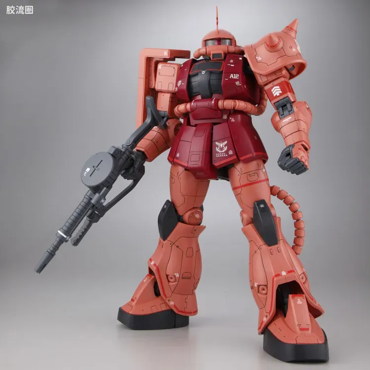 MEGA SIZE系列 限定及特别版 MS-06S扎古II Ver. GFT - 图片