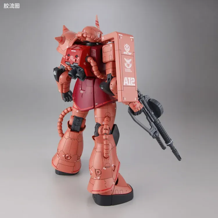 MEGA SIZE系列 限定及特别版 MS-06S扎古II Ver. GFT - 图片