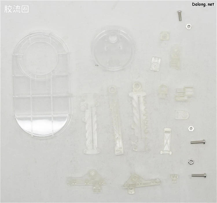 万代综合拼装模型系列 其他 深海6500 推进器改造型 - 图片